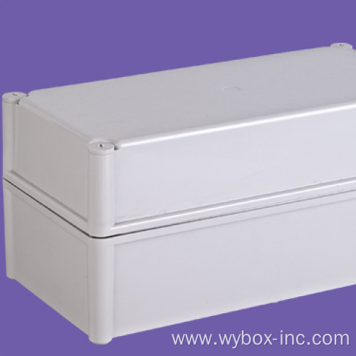 Outdoor telecommunication enclosure ip65 waterproof enclosure plastic electrical junction box PWE520 with size 380*190*180mm